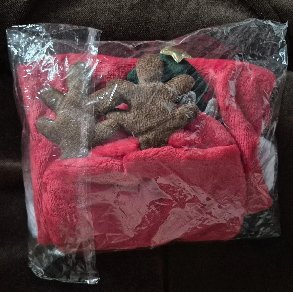 New! Pet Christmas Clothes Costume, Pet Clothes for Small Medium Dogs and Cats